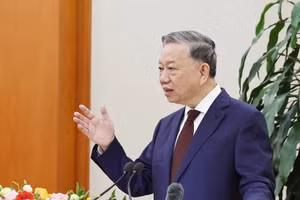 Tổng Bí thư Tô Lâm. (Ảnh: Thống Nhất/TTXVN) 