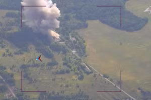 Đòn không kích từ bom FAB-500 trúng lực lượng đặc nhiệm tại Sumy