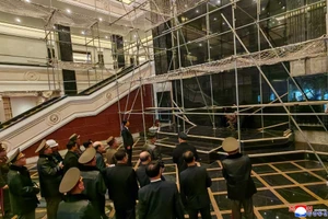 Hình ảnh ông Kim Jong Un thị sát công trình đặc biệt tại Nga