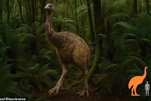 Công ty đang cố gắng đưa voi ma mút lông trở lại đã nhắm đến một loài động vật mới đã tuyệt chủng, loài moa. Đây là loài chim cao 3,6 mét, nặng 230 kg từng lang thang ở New Zealand.