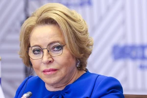 Chủ tịch Hội đồng Liên bang Nga Valentina Matviyenko