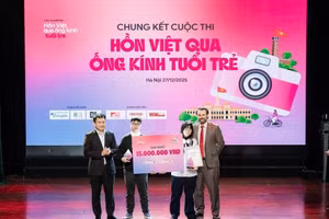 Chung kết cuộc thi nhiếp ảnh 'Hồn Việt qua ống kính tuổi trẻ 2025'