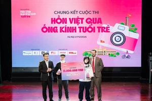 Chung kết cuộc thi nhiếp ảnh 'Hồn Việt qua ống kính tuổi trẻ 2025'