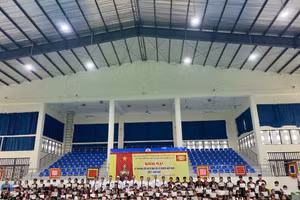 Âm vang tiếng hét học trò 