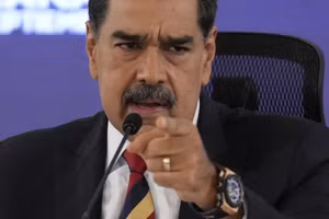 Tổng thống Nicolás Maduro.