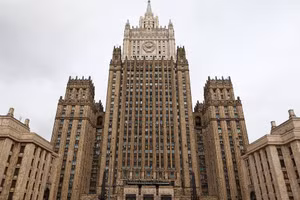 Bộ Ngoại giao Nga. Ảnh: TASS