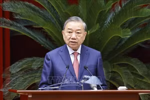 Tổng Bí thư Tô Lâm. Ảnh: Doãn Tấn/TTXVN