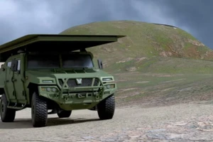 Công nghệ ngụy trang mới Kallisto Shield khiến drone AI bối rối