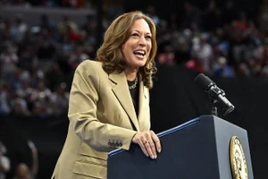 Phó Tổng thống Mỹ Kamala Harris. Ảnh: AFP.