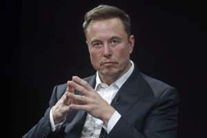 Giám đốc điều hành Tesla và SpaceX Elon Musk.