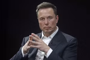 Giám đốc điều hành Tesla và SpaceX Elon Musk.