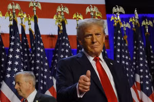 Tổng thống đắc cử Donald Trump. Ảnh: Reuters.