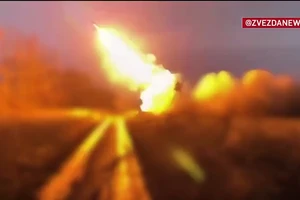 Công bố video trận đánh dữ dội giành quyền kiểm soát Chervone