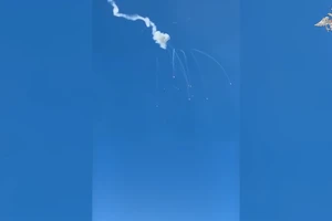 Cảnh Strela-10 hạ gọn mục tiêu cảm tử ở hướng Krasnoarmeysky