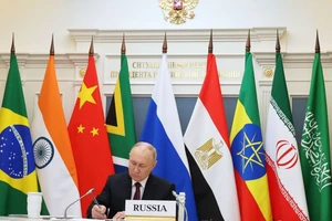 Tổng thống Putin tham dự cuộc họp thượng đỉnh BRICS trực tuyến.