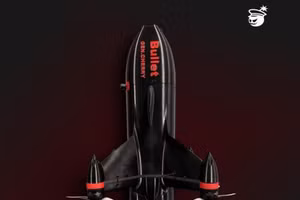 Sát thủ drone Shahed bất ngờ ra mắt