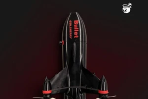 Sát thủ drone Shahed bất ngờ ra mắt