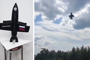 Hệ thống chặn drone Arkhangel hé lộ khả năng truy diệt tốc độ cao