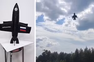 Hệ thống chặn drone Arkhangel hé lộ khả năng truy diệt tốc độ cao