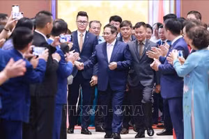 Thủ tướng Phạm Minh Chính tọa đàm với doanh nghiệp về phát triển kinh tế tư nhân