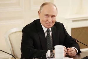 Tổng thống Nga Vladimir Putin.