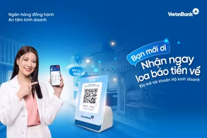 VietinBank tặng loa báo tiền về đồng hành cùng hộ kinh doanh chuyển đổi số