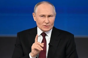 Tổng thống Nga Vladimir Putin.