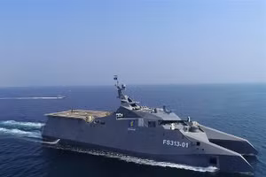 IRGC tuyên bố phát triển thành công tàu tên lửa tốc độ cao