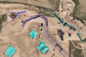 Các đường hầm tại Houchengzui chứng minh rằng thành phố được thiết kế theo nhiều cấp độ, mang lại khả năng quân sự bổ sung.