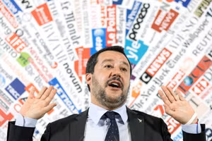 Phó Thủ tướng Italy Matteo Salvini.