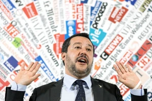 Phó Thủ tướng Italy Matteo Salvini.