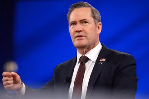 Cố vấn An ninh Quốc gia Mỹ Mike Waltz.