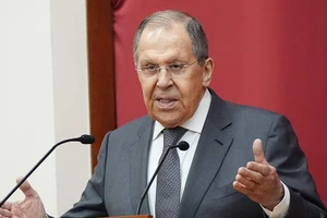 Ngoại trưởng Nga Sergei Lavrov.