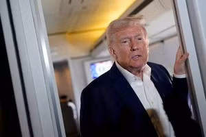 Tổng thống Mỹ Donald Trump.