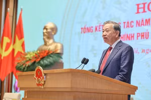 Tổng Bí thư Tô Lâm. Ảnh VGP/Nhật Bắc