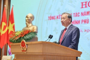 Tổng Bí thư Tô Lâm. Ảnh VGP/Nhật Bắc