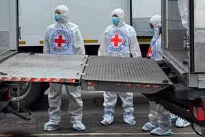 Nga trao trả 1.212 thi thể lính Ukraine, chỉ nhận về 27