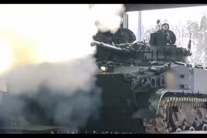 Rostec bàn giao lô BMP-3 nâng cấp mới sau kinh nghiệm thực chiến