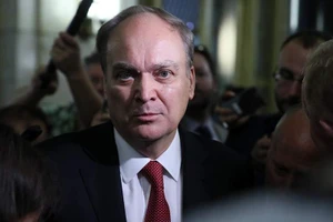 Đại sứ Nga tại Mỹ Anatoly Antonov, Ảnh: IZ.