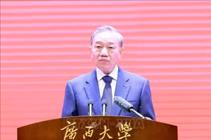 Tổng Bí thư, Chủ tịch nước Tô Lâm phát biểu. Ảnh: Thống Nhất/TTXVN 