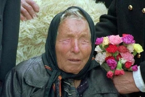 Bà Baba Vanga (trong ảnh) là một nhà tiên tri người Bulgaria.