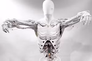 Video robot giải phẫu cơ thể người chuyển động hút hàng chục triệu lượt xem