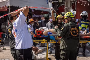 Số người chết vì động đất Myanmar có thể tăng sốc, lo nguy cơ vỡ đập gây lụt lội