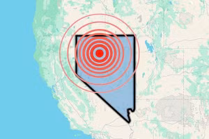 Trận động đất lớn nhất có độ lớn 4,3 độ Richter, được ghi nhận lúc 11h37 sáng 1/3 theo giờ miền Đông Mỹ.
