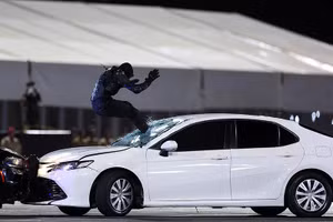 40.000 lính Saudi Arabia diễn tập an ninh hoành tráng trước lễ Hajj lớn nhất năm