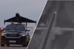 Drone Shahed mới của Nga nhắm vào một đoàn tàu vận tải của Ukraine ở khu vực Chernihiv, tháng 6/2025. Nguồn ảnh: Truyền thông Nga