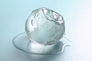 Sự gia tăng CO2 trong quá khứ thậm chí không thể so sánh với biến đổi khí hậu. Ảnh: Peter Dazeley - Getty Images