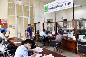 Bộ Nông nghiệp và Môi trường đề nghị các địa phương sắp xếp các Chi nhánh Văn phòng đăng ký đất đai trên địa bàn cấp huyện hiện nay thành các Chi nhánh Văn phòng đăng ký đất đai đặt tại đơn vị hành chính cấp xã hoặc khu vực liên xã, phường, bảo đảm thực hiện tốt công tác quản lý đất đai. Ảnh minh họa.