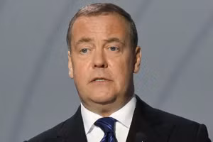 Phó Chủ tịch Hội đồng An ninh Nga Dmitry Medvedev.