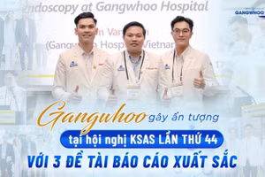 Bệnh viện Thẩm mỹ Gangwhoo có 3 bác sĩ báo cáo tại Hội nghị KSAS lần thứ 44